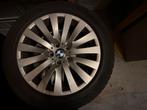 BMW 7 Serie F01 Winterbanden met Originele Velgen 18 inch, Auto-onderdelen, Banden en Velgen, Ophalen, 18 inch, Gebruikt, Banden en Velgen