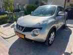 Nissan Juke 1.6 Eco 117pk 2012 Grijs, 1250 kg, 4 cilinders, Origineel Nederlands, Handgeschakeld