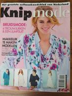 Knipmode mei 2014  bruidsmode trouwjurken en jumpsuit, Ophalen of Verzenden, Zo goed als nieuw, Vrouw, Knipmode