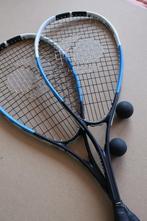 Set squash rackets, Ophalen, Zo goed als nieuw