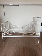 Meegroeibed ikea wit, Ophalen, Gebruikt, 70 tot 85 cm, Matras