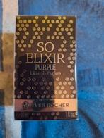 Yves Rocher Eau de Parfum.So elixer purper 30 ml geseald, Ophalen of Verzenden, Nieuw