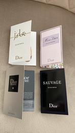 Dior eau de parfum samples testers, Nieuw