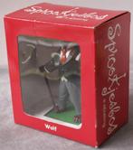 Sprookjesbos figuur Efteling Wolf nieuw in doos, Verzamelen, Efteling, Ophalen of Verzenden, Nieuw, Beeldje of Poppetje