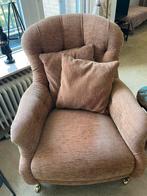 Fauteuil, Ophalen, Gebruikt, 50 tot 75 cm, Engelse, landelijke stijl