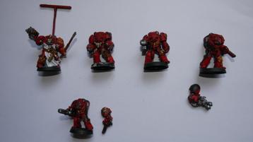 Space Marine Terminators (OOP Warhammer 40k) beschikbaar voor biedingen