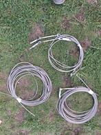 RVS Spanners & Kabels 6mm, 14m (2x), Ophalen of Verzenden, Motor en Techniek