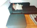 Hay Mags Hoekbank met Ottoman, Ophalen, 250 tot 300 cm, Driepersoons, 75 tot 100 cm