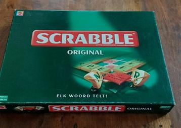 Scrabble Original beschikbaar voor biedingen