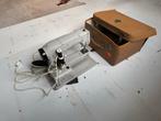 Vintage Minerva Naaimachine met Koffer - Zigzag Lichtgewicht, Ophalen