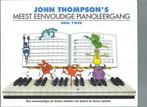 John Thompson meest eenvoudige pianoleergang deel 2 (K), Muziek en Instrumenten, Bladmuziek, Les of Cursus, Ophalen of Verzenden