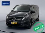 Mercedes-Benz eVito Extra Lang DC Dubbele Cabine Leder 285KM, Gebruikt, Zwart, Met garantie (alle), 116 pk