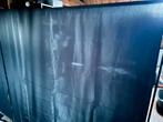 Zwarte Kamerscherm / Roomdivider, Huis en Inrichting, Woonaccessoires | Kamerschermen, Ophalen, Zo goed als nieuw