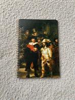 Vintage Rembrandt van Rijn kunstboekje/ bekende schilderijen, Ophalen of Verzenden, Gelezen, Schilder- en Tekenkunst