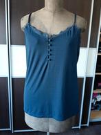 Donkerblauwe top Paprika maat 44/46, Blauw, Ophalen of Verzenden, Zo goed als nieuw, Zonder mouw