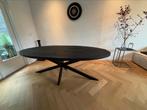 Mooie spin poot houten tafel, Ophalen, 200 cm of meer, Zo goed als nieuw, Vijf personen of meer