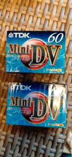 TDK Mini DV Cassettes - Nieuw!, Ophalen of Verzenden, Nieuw, Mini dv, Band, Disc of Geheugen