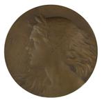 MEDAL 1900 Paul Niclausse : La Musique Guerrière, Verzenden, Brons, Buitenland