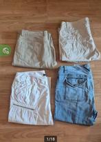 Broekenpakket 4 stuks van PURDEY Rosner, Dutch , Riverwoods, Ophalen, Zo goed als nieuw, Maat 38/40 (M)