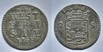Dubbele wapenstuiver West Frisia 1765, Zilver, 10 cent, Vóór koninkrijk, Verzenden