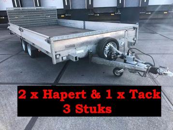 Hapert G. 47-WPG-5 * 38-WPG-5 & Tack 52-WGL-9 - 2 As Open Ta beschikbaar voor biedingen
