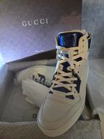 Gucci Hoge Sneakers - Nieuw maat 40, Wit, Ophalen of Verzenden, Gucci, Sneakers of Gympen