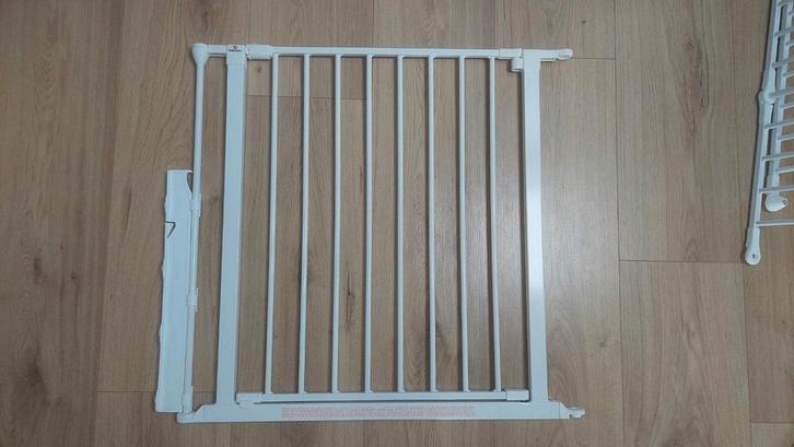 Trap- of haardhek Babydan Flex XL, Kinderen en Baby's, Traphekjes, Zo goed als nieuw, Schroefhekje, Metaal of IJzer, 115 cm of meer