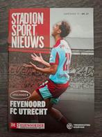 Programmaboekje Feyenoord - FC Utrecht 05.10.2025, Ophalen of Verzenden, Zo goed als nieuw, Feyenoord