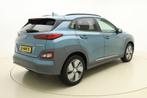 Hyundai Kona EV Premium 64 kWh 100% Elektrisch | Parkeersens, Auto's, Hyundai, Origineel Nederlands, Te koop, 5 stoelen, 35 min