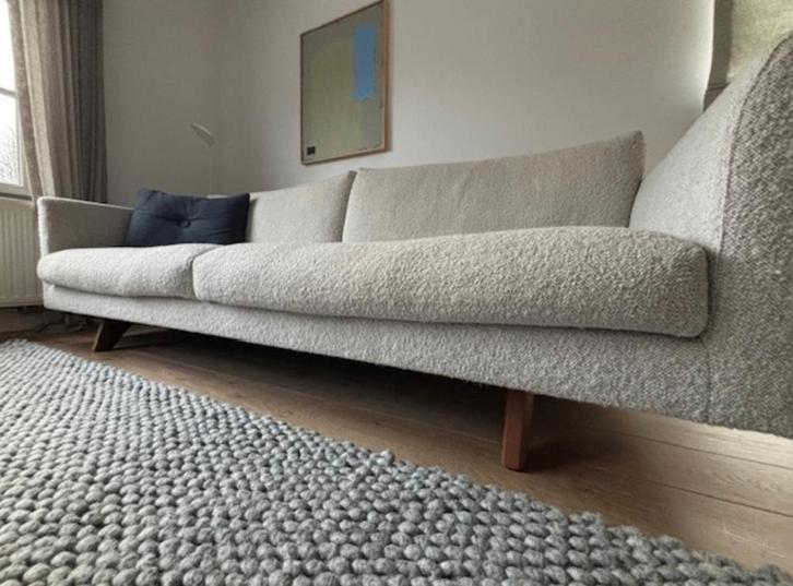 3) zitsbank van MONTIS, model AXEL., Huis en Inrichting, Banken | Bankstellen, Gebruikt, Rechte bank, Driepersoons, 200 tot 250 cm