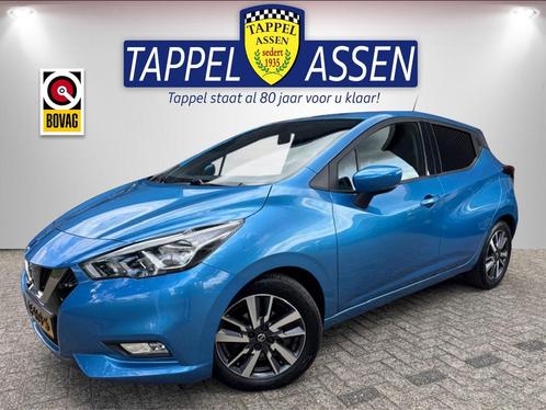 Nissan Micra 0.9 IG-T N-Connecta Nav/Dab/Clima, Auto's, Nissan, Bedrijf, Micra, ABS, Achteruitrijcamera, Airbags, Airconditioning