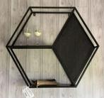 Hexagon wandrek, Huis en Inrichting, Ophalen, Zo goed als nieuw