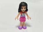 Lego Minifiguur frnd465 Emma, shirt met kat, roze rok, Ophalen of Verzenden, Nieuw, Losse stenen, Lego