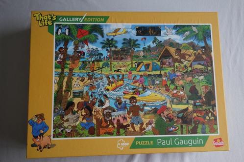 That's life puzzel - Paul Gaugin, Hobby en Vrije tijd, Denksport en Puzzels, Zo goed als nieuw, Ophalen of Verzenden