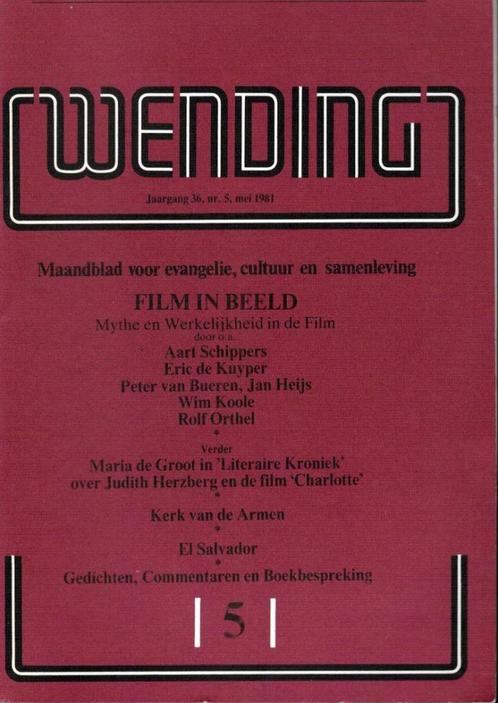 Wending - mei 1981., Boeken, Tijdschriften en Kranten, Zo goed als nieuw, Ophalen of Verzenden