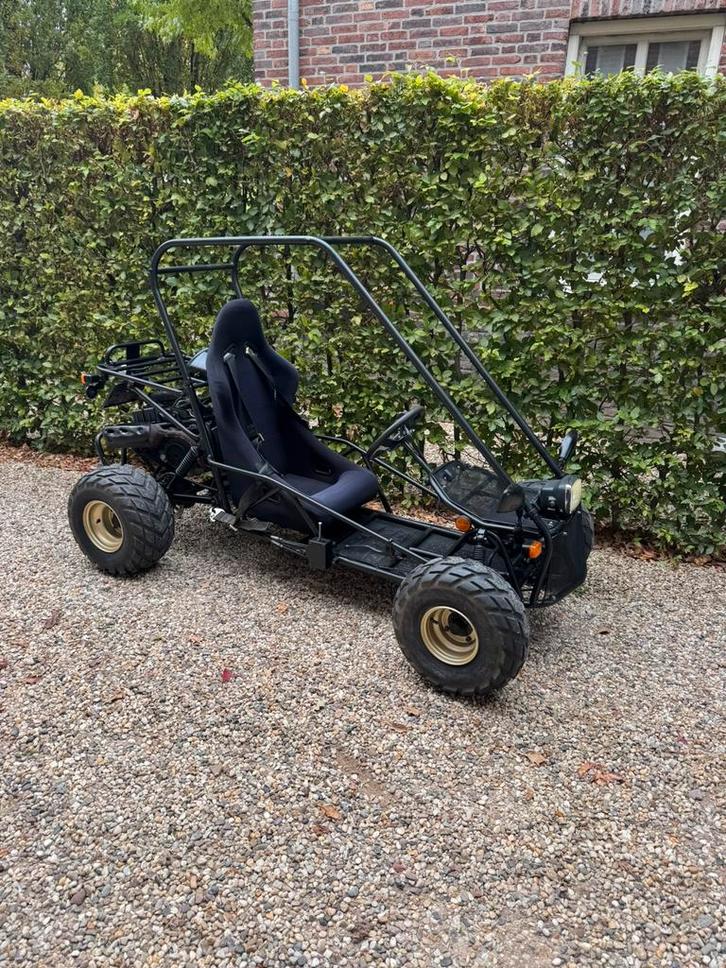 Adly Moto ATK 125cc met kenteken, Motoren, Quads en Trikes, 11 kW of minder, 1 cilinder, Ophalen