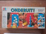 ONDERUIT, Hobby en Vrije tijd, Gezelschapsspellen | Overige, Een of twee spelers, Ophalen of Verzenden, Gebruikt, MB Spellen