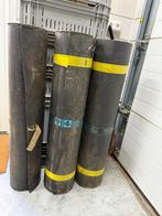 Rollen dakleer, Doe-het-zelf en Verbouw, Dakpannen en Dakbedekking, Ophalen, Overige materialen, Zwart, Nieuw