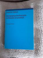 Groepspsychotherapie in theorie en praktijk, Boeken, Gelezen, Irvin D.Yalom, Beta, HBO