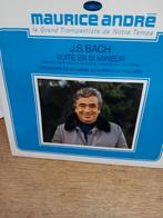 Lp Maurice Andre trompettist., Ophalen of Verzenden, Gebruikt
