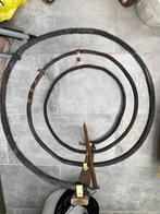 Magnetic Loop Antenne Wokkelvorm naar idee Jaap Katwijk, Ophalen, Zo goed als nieuw, Antenne