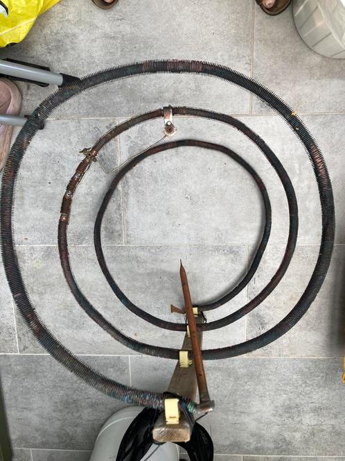 Magnetic Loop Antenne Wokkelvorm naar idee Jaap Katwijk, Telecommunicatie, Antennes en Masten, Zo goed als nieuw, Antenne, Ophalen