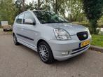 Kia Picanto 1.0 2007 Grijs trekhaak, Auto's, Voorwielaandrijving, Stof, 836 kg, 4 cilinders