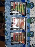 Partij kunstaas, Ophalen