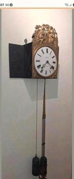 Antieke Comtoise Klok, Antiek en Kunst, Ophalen of Verzenden