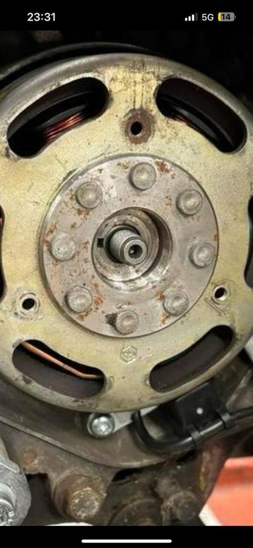 vliegwiel sfera 50 beschikbaar voor biedingen