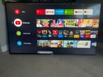 Sony 55 inch 4K smart Android tv inclusief muurbeugel, Ophalen of Verzenden, Zo goed als nieuw, 100 cm of meer, Sony