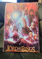 Lord of the rings Metalen bord, Ophalen of Verzenden, Nieuw, Film, Poster