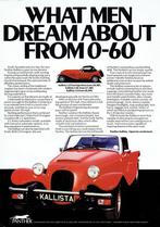 Folder Panther Kallista (ca.1987), Verzenden, Gelezen, Overige merken