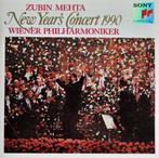 Neujahrskonzert 1990 - Wiener Philharmoniker/ Zubin Mehta, Cd's en Dvd's, Ophalen of Verzenden, Romantiek, Zo goed als nieuw, Orkest of Ballet
